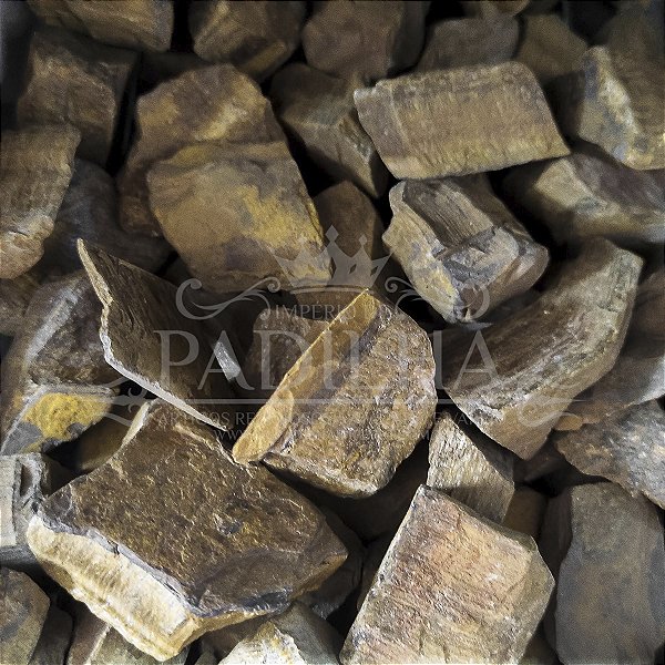 Pedra Olho de Tigre Bruto Pequena Unidade