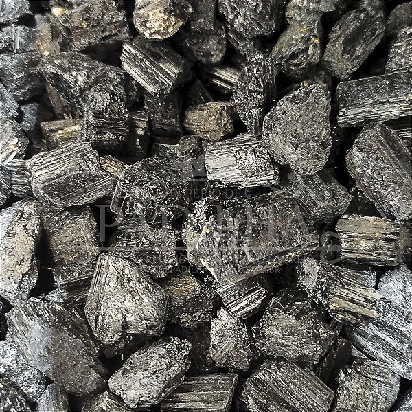 Pedra Turmalina Negra Unidade