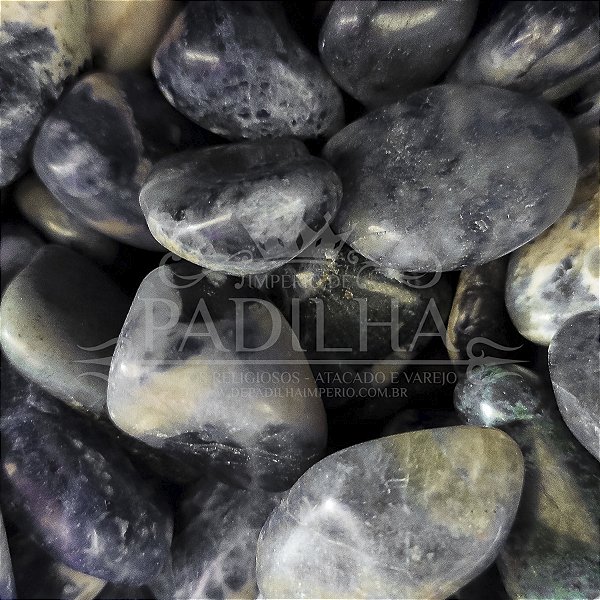 Pedra Sodalita Pequena Unidade