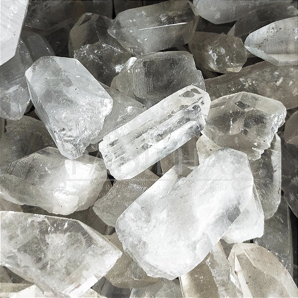 Pedra Ponta de Cristal Grande Unidade