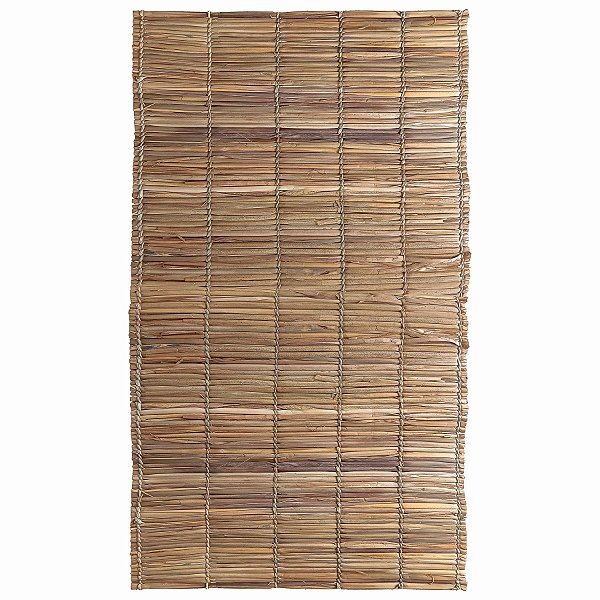 Esteira De Taboa Palha Natural 1,5x1,0m Forro Pergolado