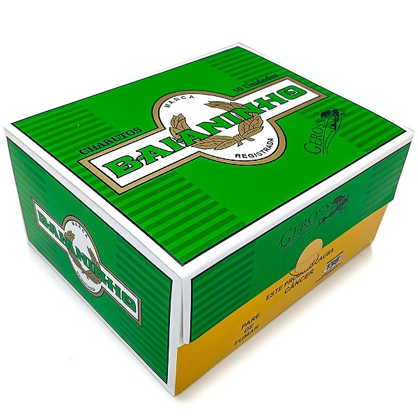 Charuto Baianinho Para Ebó Caixa Fechada 50Un Tradicional