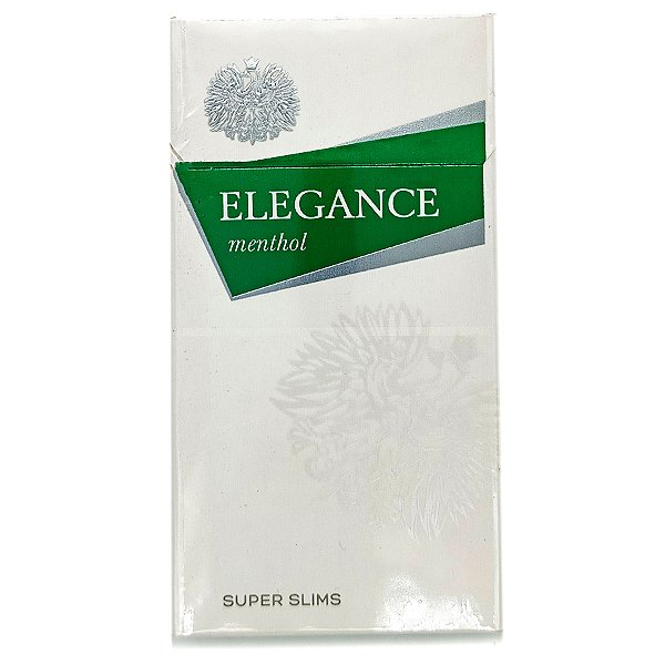 Cigarro Extra Fino Elegance Cigarettes Slim 20Un Menta
