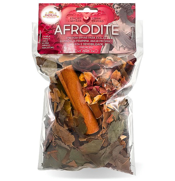Banho Erva Seca Premium 25G Afrodite
