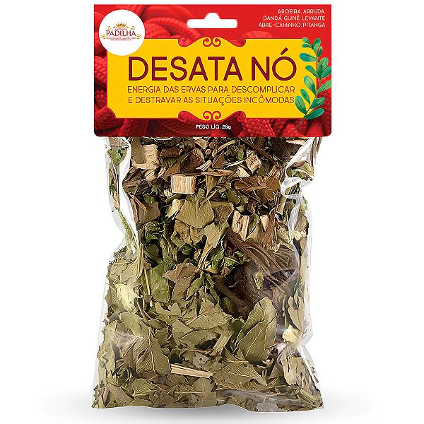 Banho Erva Seca Premium 25G Desata Nó