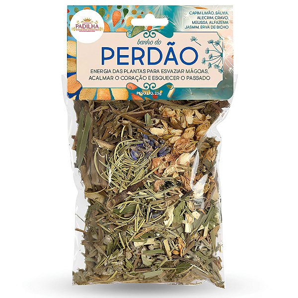 Banho Erva Seca Premium 25G Perdão