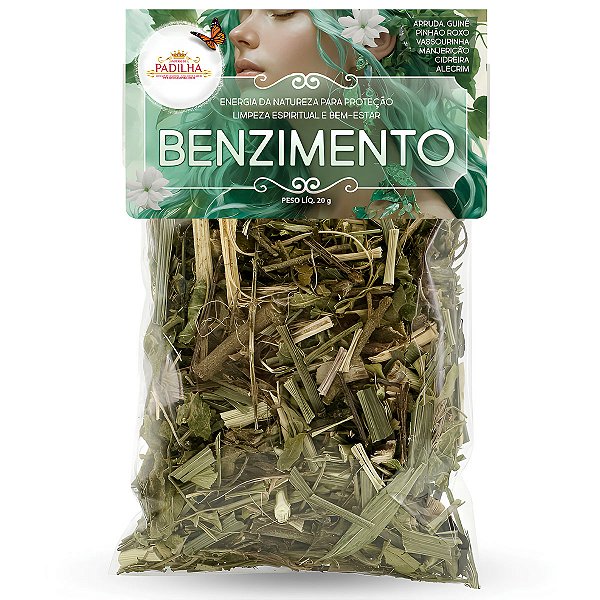 Banho Erva Seca Premium 25G Benzimento