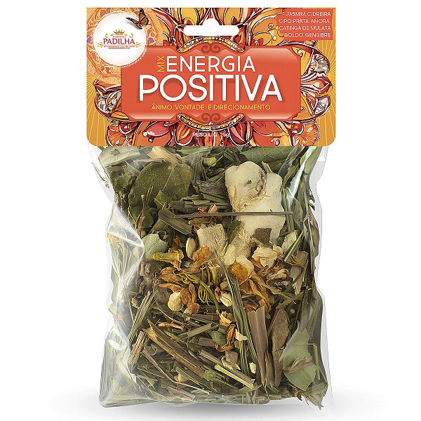 Banho Erva Seca Premium 25G Energia Positiva