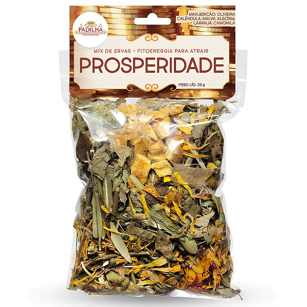 Banho Erva Seca Premium 25G Prosperidade
