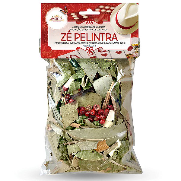 Banho Erva Seca Premium 25G Zé Pelintra