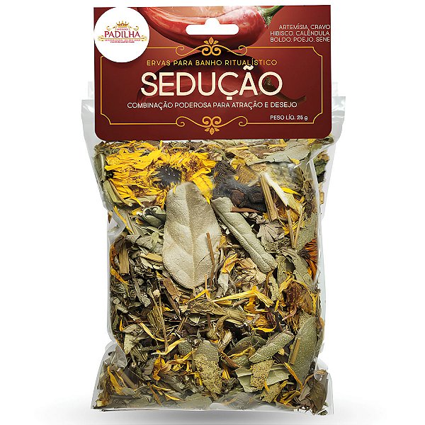Banho Erva Seca Premium 25G Sedução