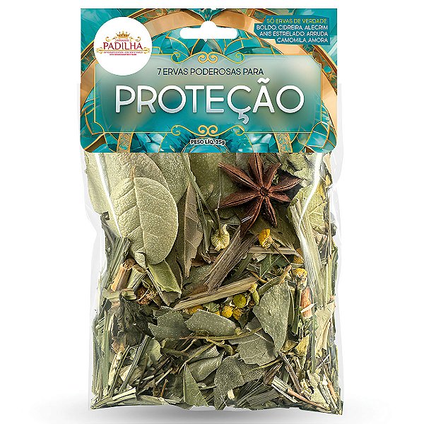 Banho Erva Seca Premium 25G Proteção