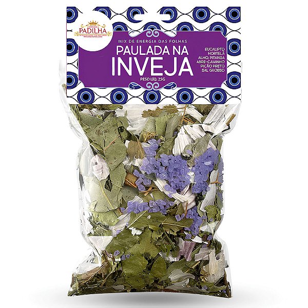 Banho Erva Seca Premium 25G Paulada Na Inveja