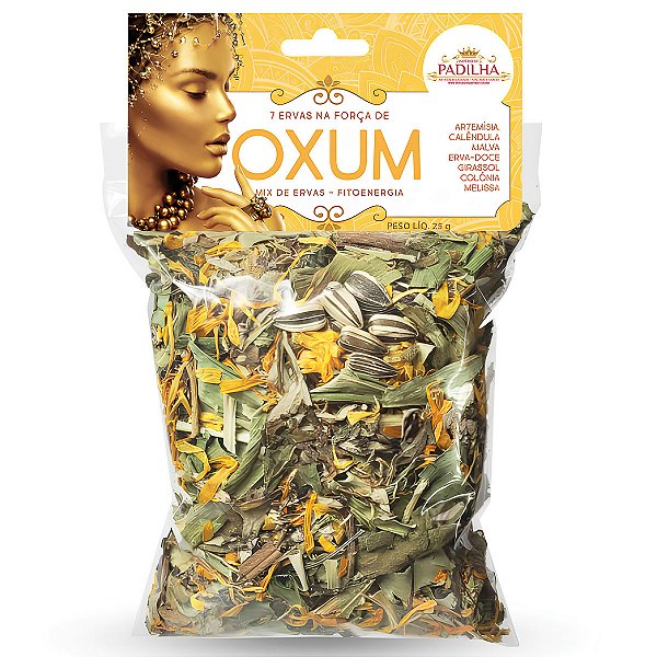 Banho Erva Seca Premium 25G Oxum