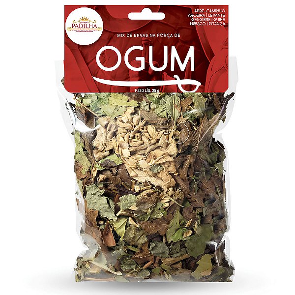 Banho Erva Seca Premium 25G Ogum