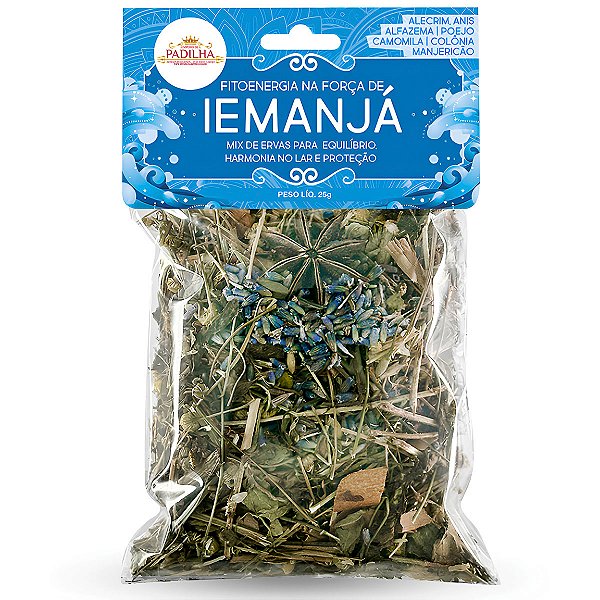Banho Erva Seca Premium 25G Iemanjá