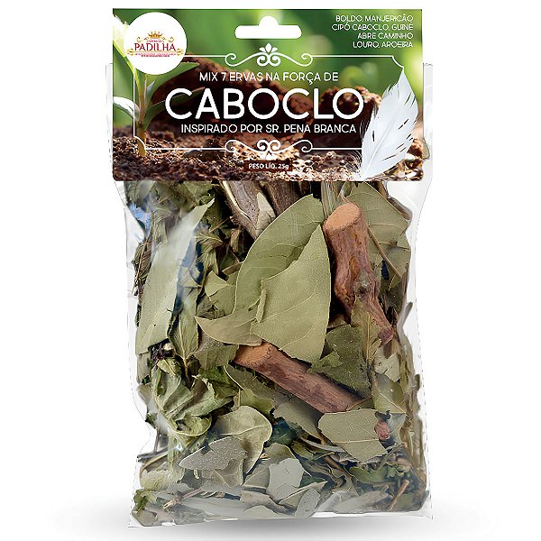 Banho Erva Seca Premium 25G Caboclo