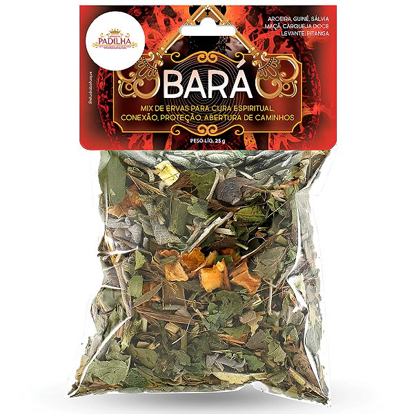 Banho Erva Seca Premium 25G Bará