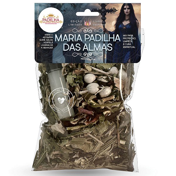 Banho Erva Seca Premium 25G Maria Padilha Das Almas