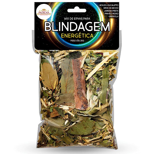 Banho Erva Seca Premium 25G Blindagem