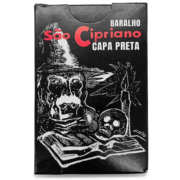 Tarot Baralho De São Cipriano Com 36 Cartas Explicativas