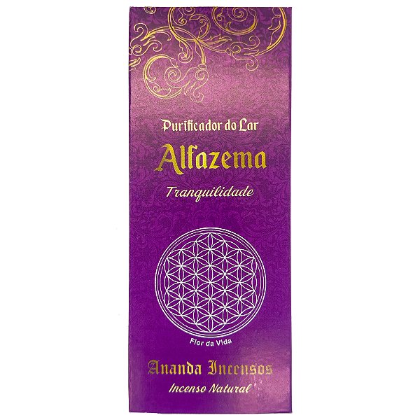Incenso Purificador Do Lar Aromaterapia 9 Bastões Alfazema