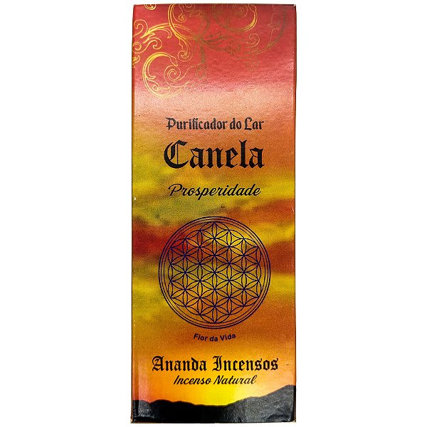 Incenso Purificador Do Lar Aromaterapia 9 Bastões Canela