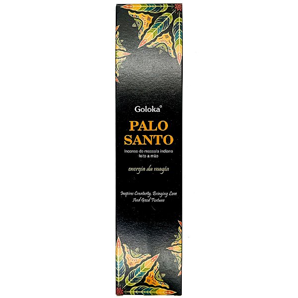 Incenso Goloka Massala Indiano Palo Santo Energia Da Magia