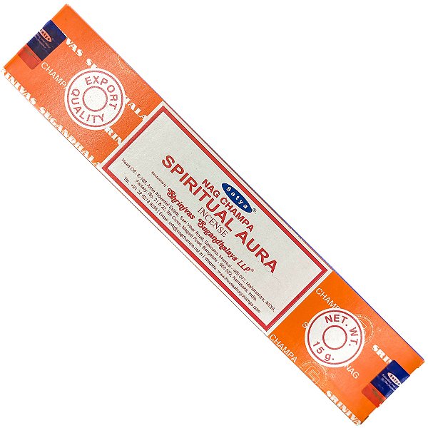 Incenso Indiano Satya Importado Nag Champa Spiritual Aura