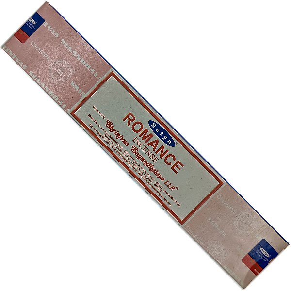 Incenso Indiano Satya Importado Nag Champa Romance