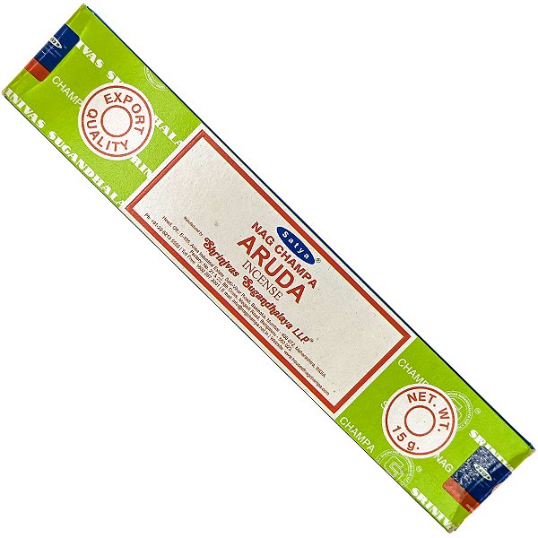 Incenso Indiano Satya Importado Nag Champa Arruda