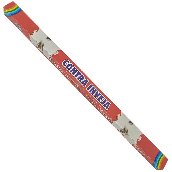 Incenso Arco-Iris C/ Carvão Aroma Contra Inveja