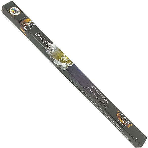 Incenso Arco-Iris C/ Carvão Aroma Dama Da Noite