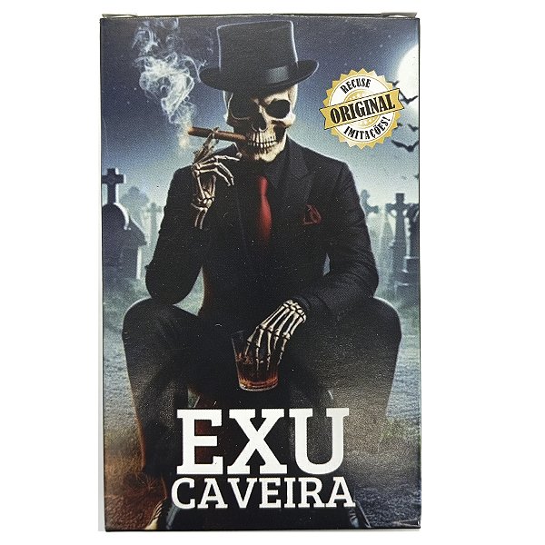 Tarot Baralho Exu Caveira 36 Cartas Explicativas