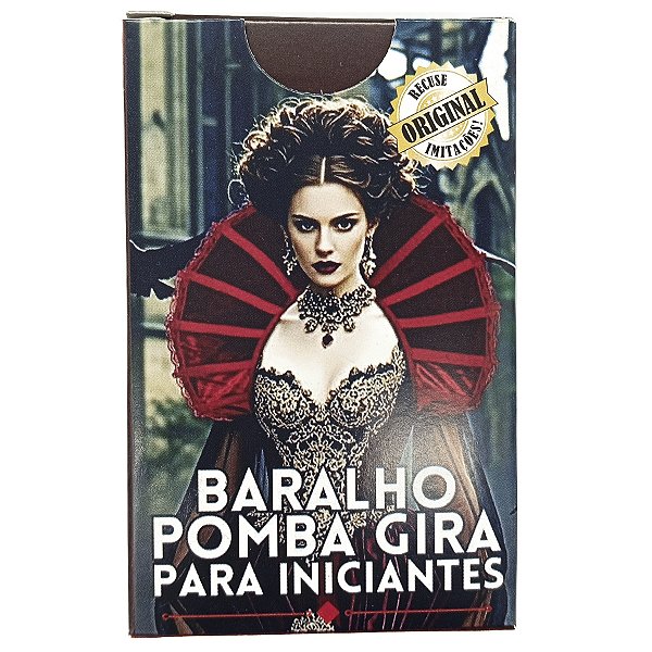Tarot Baralho Pomba Gira P/ Iniciantes 36 Cartas Explicativas