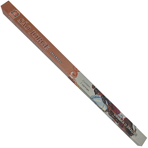 Incenso Varetas Perfumadas Guda São Jorge Guerreiro