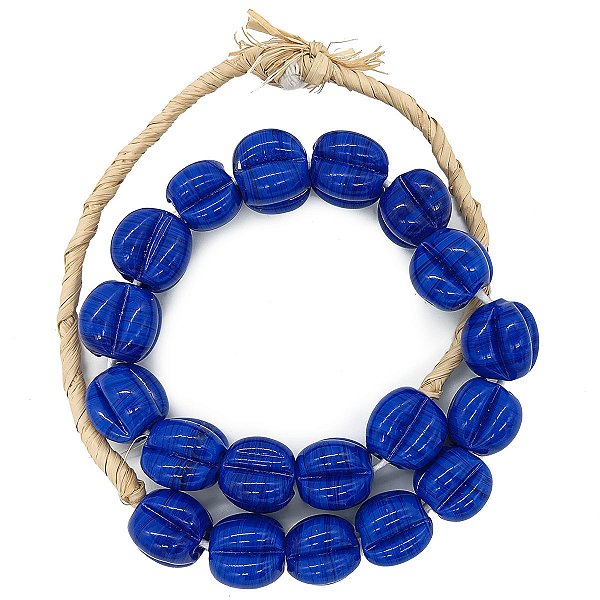 Guia Monjolo Em Firmas De Murano Candomblé Marinho M4