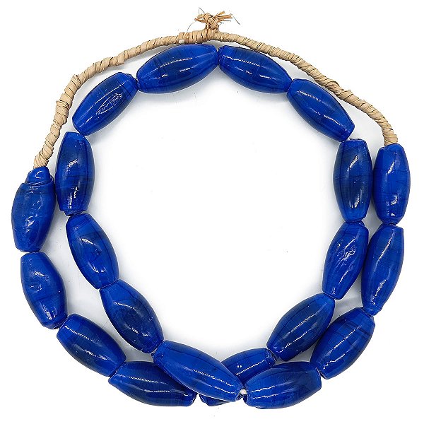 Guia Monjolo Em Firmas De Murano Candomblé Marinho M1