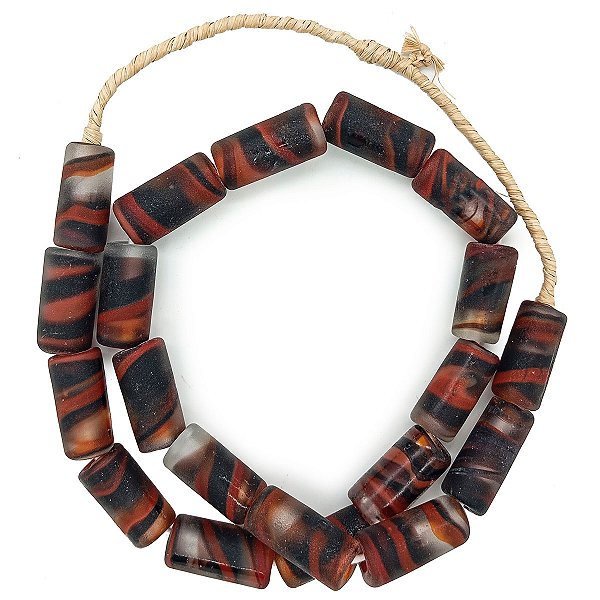 Guia Monjolo Em Firmas De Murano Candomblé Incolor/Preto M2