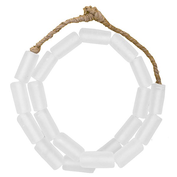 Guia Monjolo Em Firmas De Murano Candomblé Incolor M2