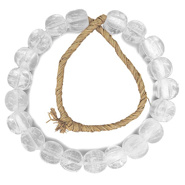 Guia Monjolo Em Firmas De Murano Candomblé Incolor M1