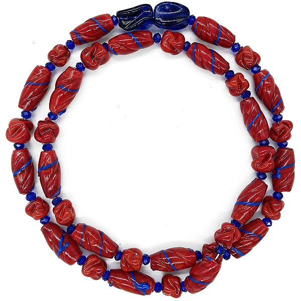 Guia Em Firmas De Murano Candomblé Marinho M4