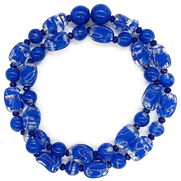 Guia Em Firmas De Murano Candomblé Marinho M2