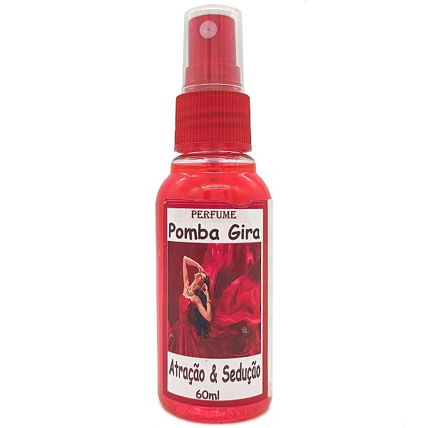 Aromatizador Spray Aromático De Ambiente 60Ml Pombogira