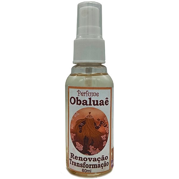 Aromatizador Spray Aromático De Ambiente 60Ml Obaluaê Omolu