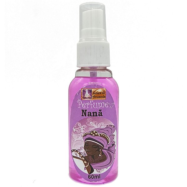 Aromatizador Spray Aromático De Ambiente 60Ml Nanã