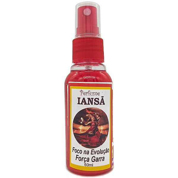 Aromatizador Spray Aromático De Ambiente 60Ml Iansã