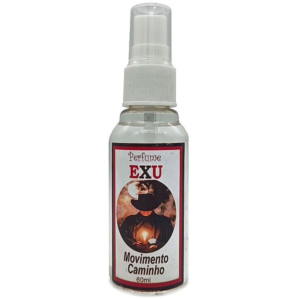 Aromatizador Spray Aromático De Ambiente 60Ml Exú