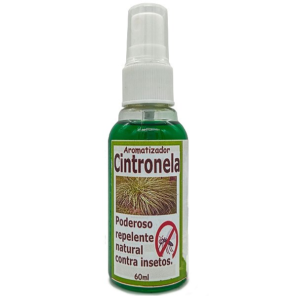 Aromatizador Spray Aromático De Ambiente 60Ml Citronela