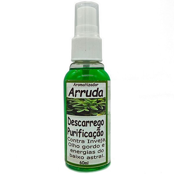 Aromatizador Spray Aromático De Ambiente 60Ml Arruda
